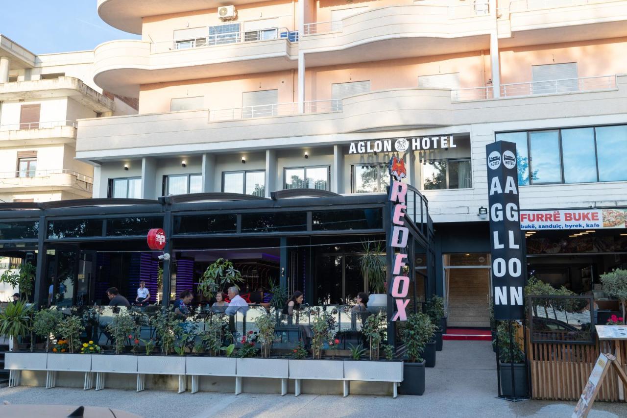 Aglon Twin'S Hotel Wlora Zewnętrze zdjęcie