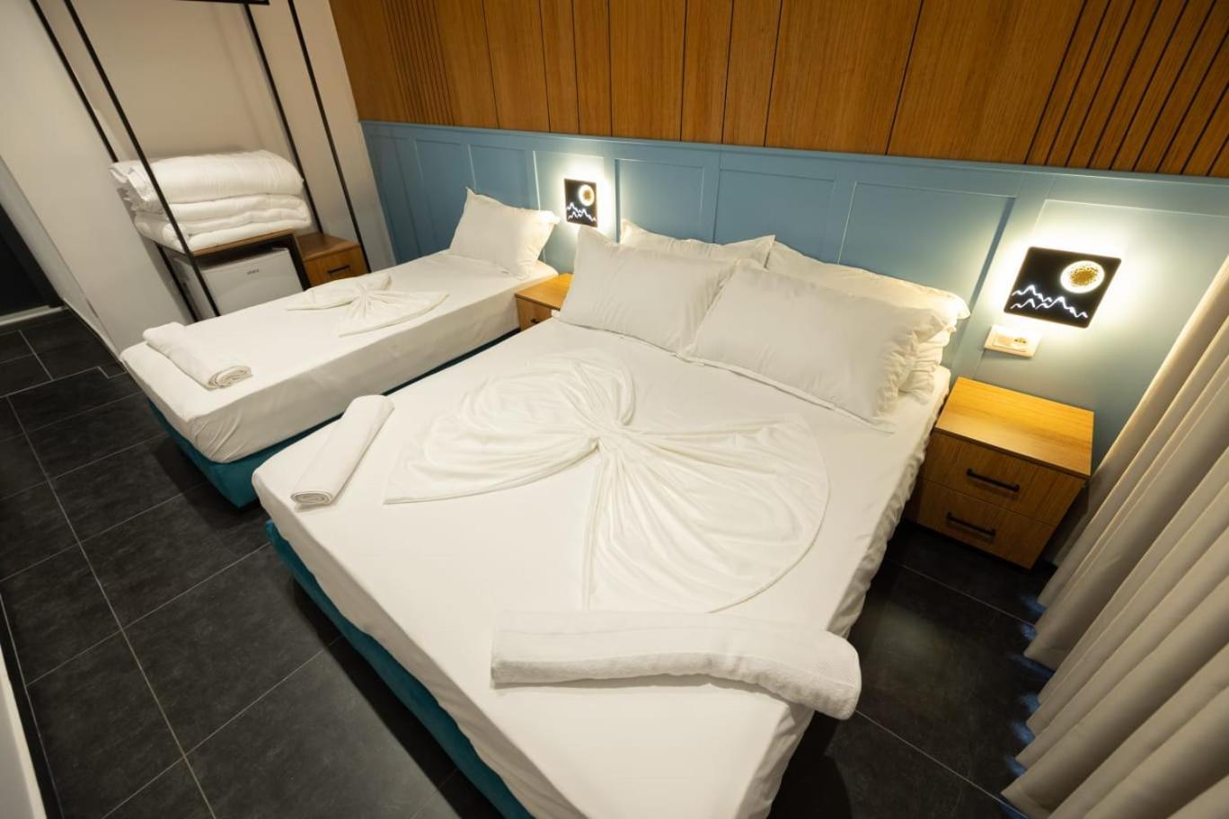 Aglon Twin'S Hotel Wlora Zewnętrze zdjęcie