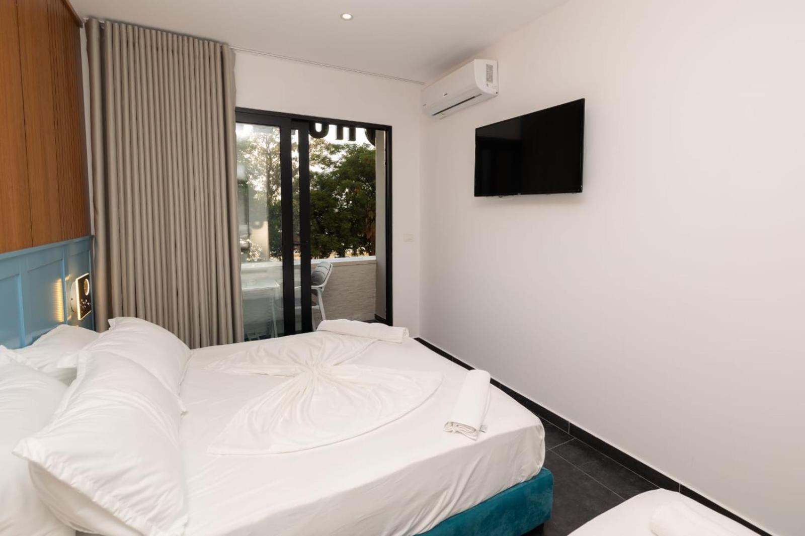 Aglon Twin'S Hotel Wlora Zewnętrze zdjęcie