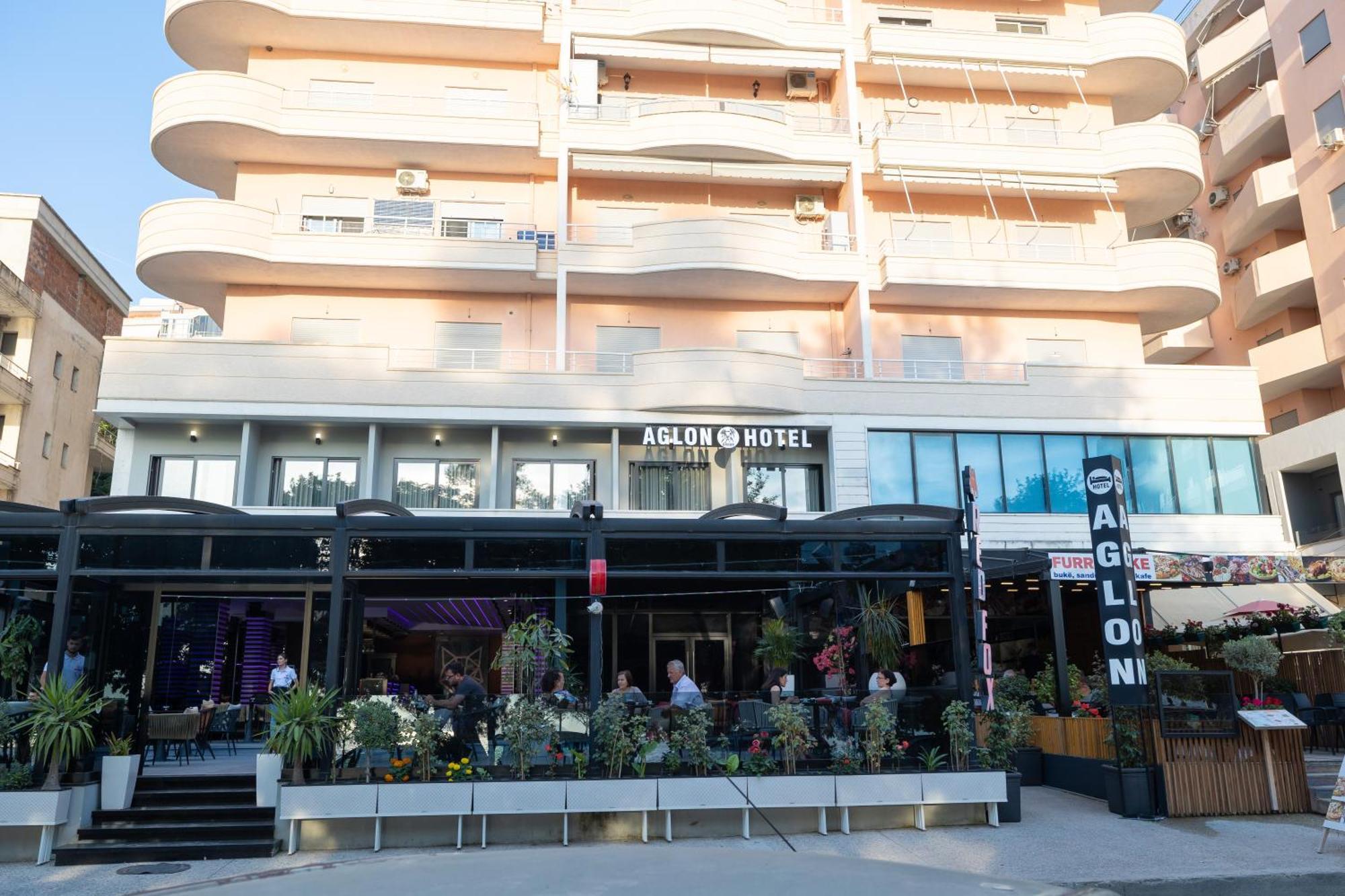 Aglon Twin'S Hotel Wlora Zewnętrze zdjęcie